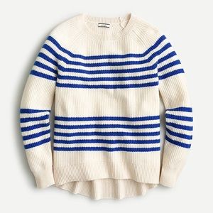 J. Crew Cashmere Stripe Sweater